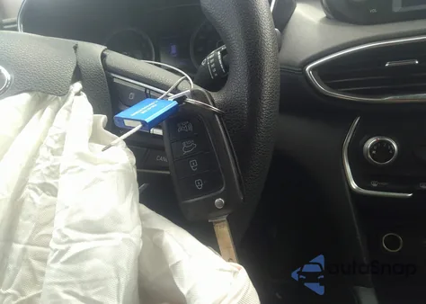 2019 Hyundai Santa Fe Se из США, поврежденный, VIN 5NMS23AD0KH085270